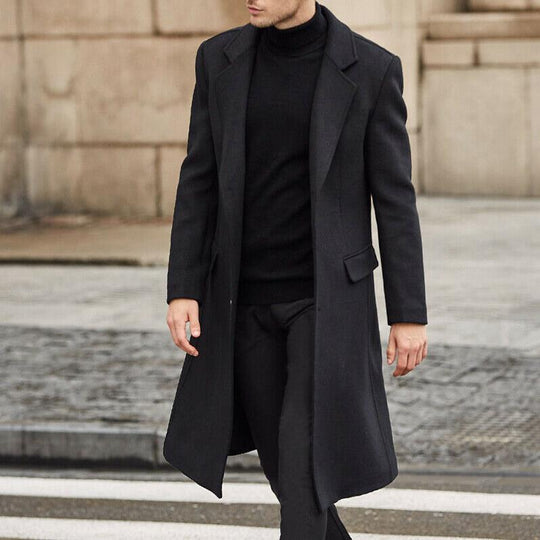Tailored Overcoat for Men