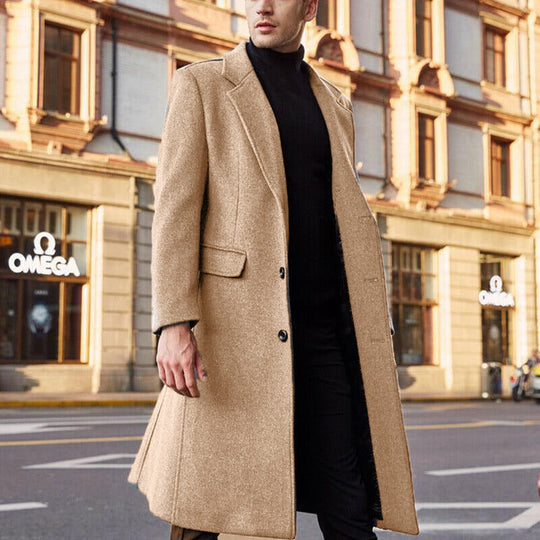 Tailored Overcoat for Men