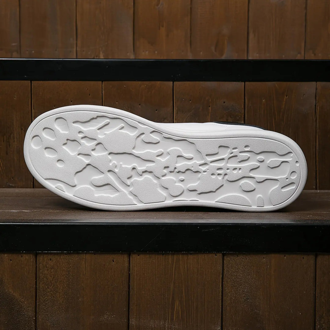 Textured Low-Top Sneakers for Women Azzoria