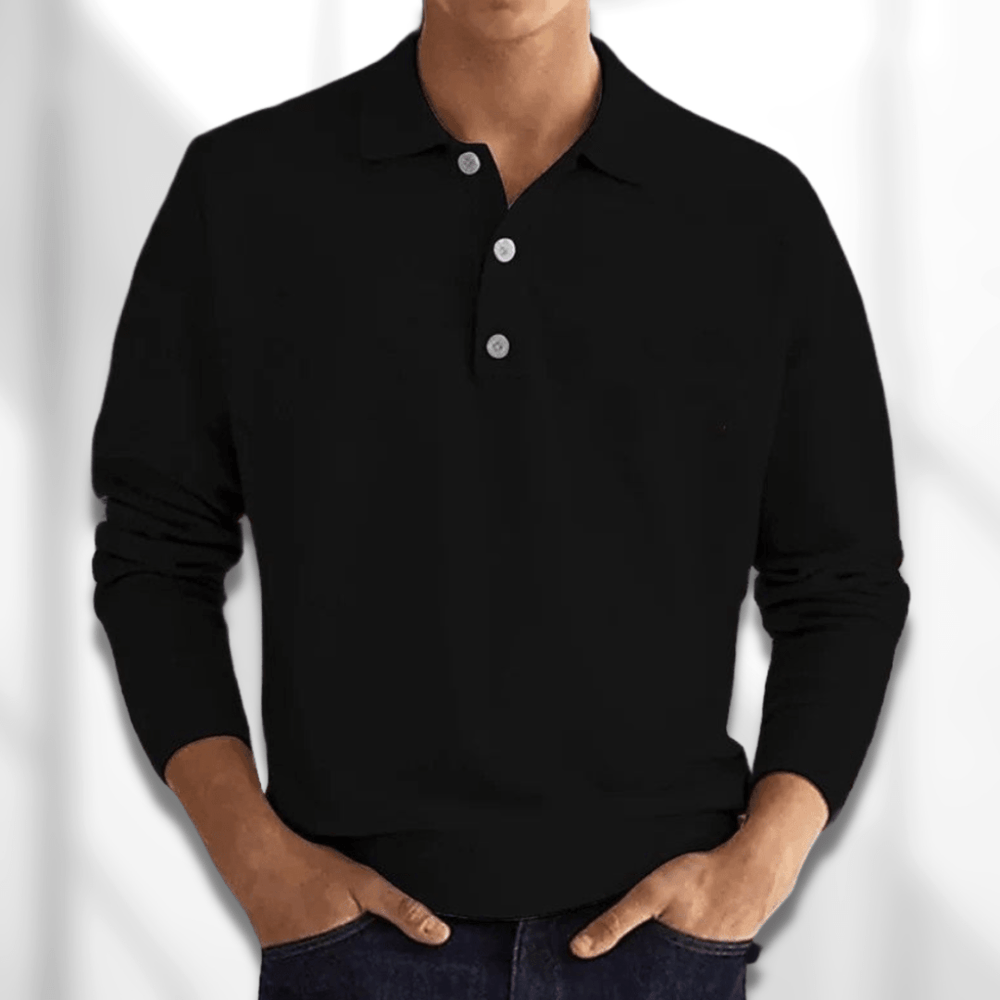 Textured Polo Shirt for Men
