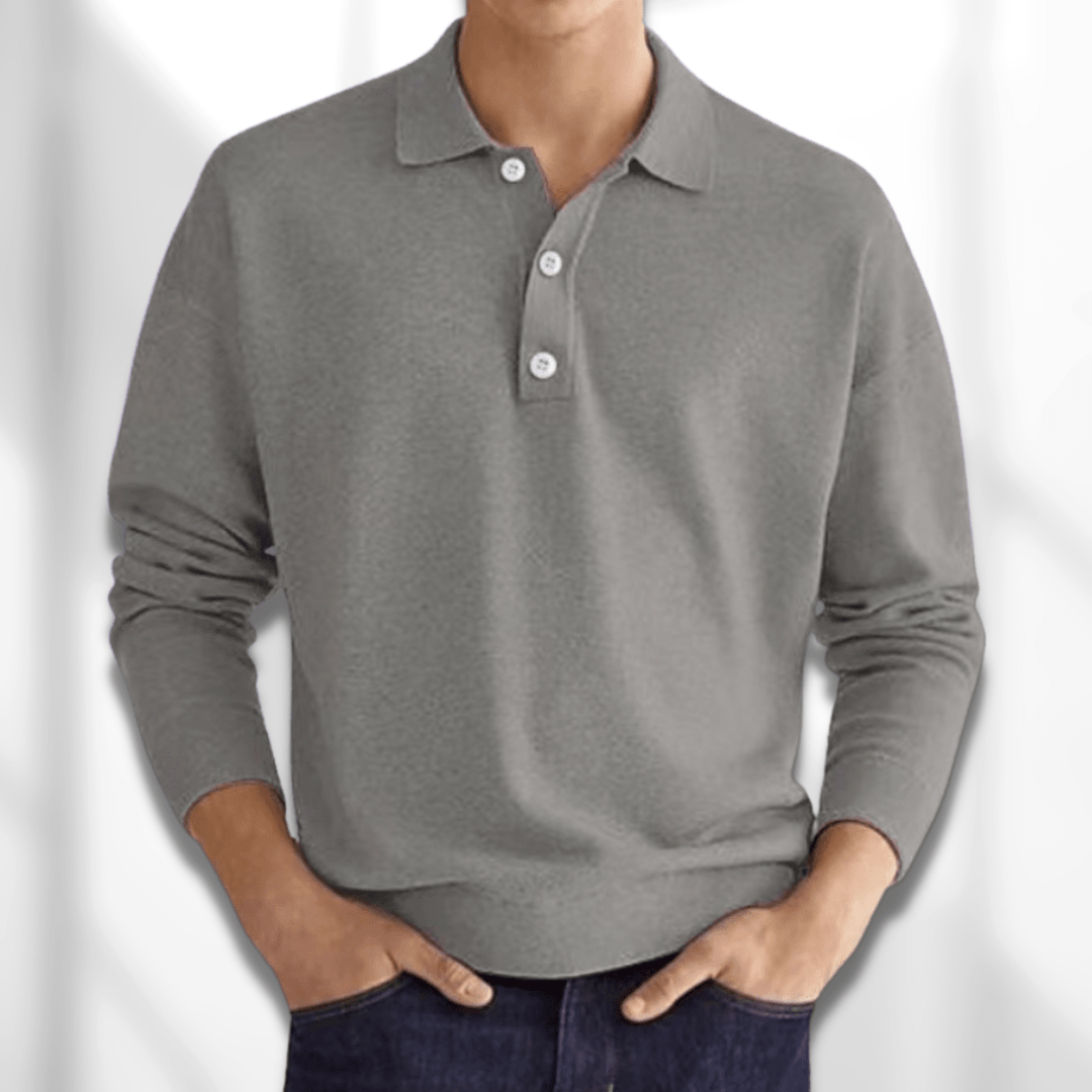 Textured Polo Shirt for Men