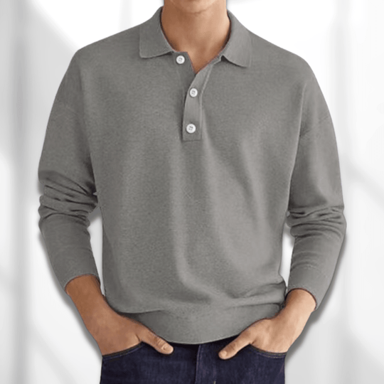Textured Polo Shirt for Men