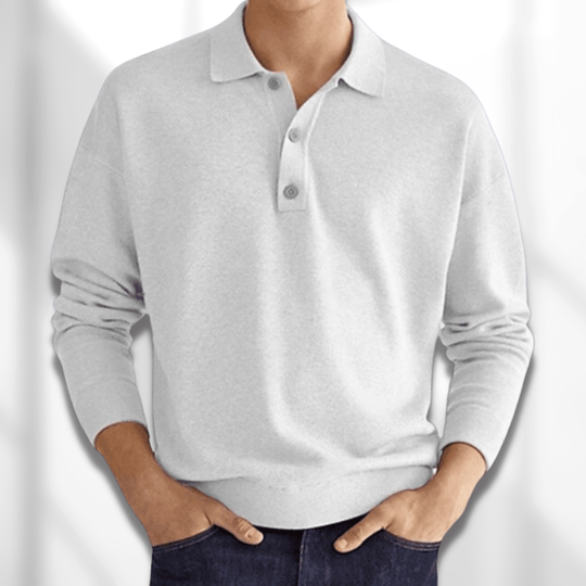 Textured Polo Shirt for Men