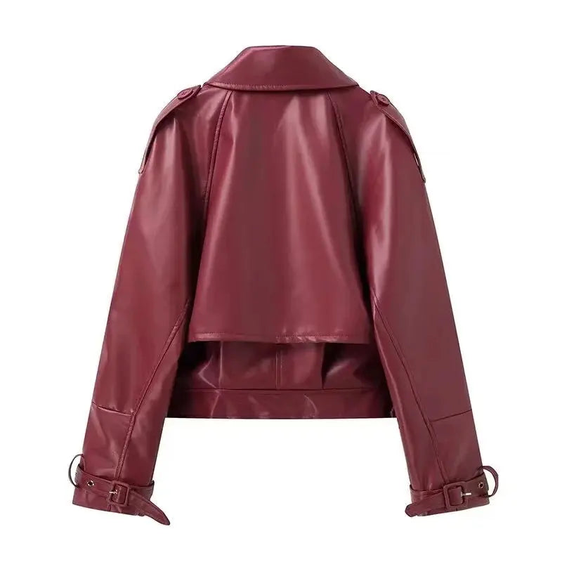 Oversized Zip Jacket for Women Azzoria