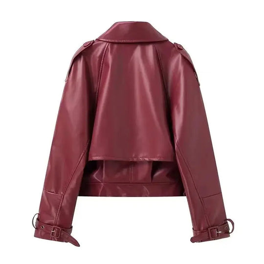 Oversized Zip Jacket for Women Azzoria