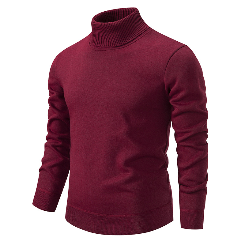 Turtleneck Sweater for Men
