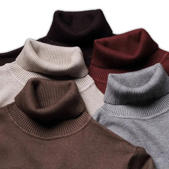 Turtleneck Sweater for Men