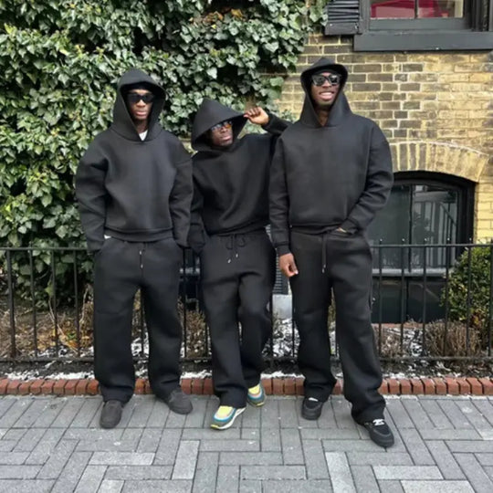 Two-Piece Tracksuit Set for Men Azzoria