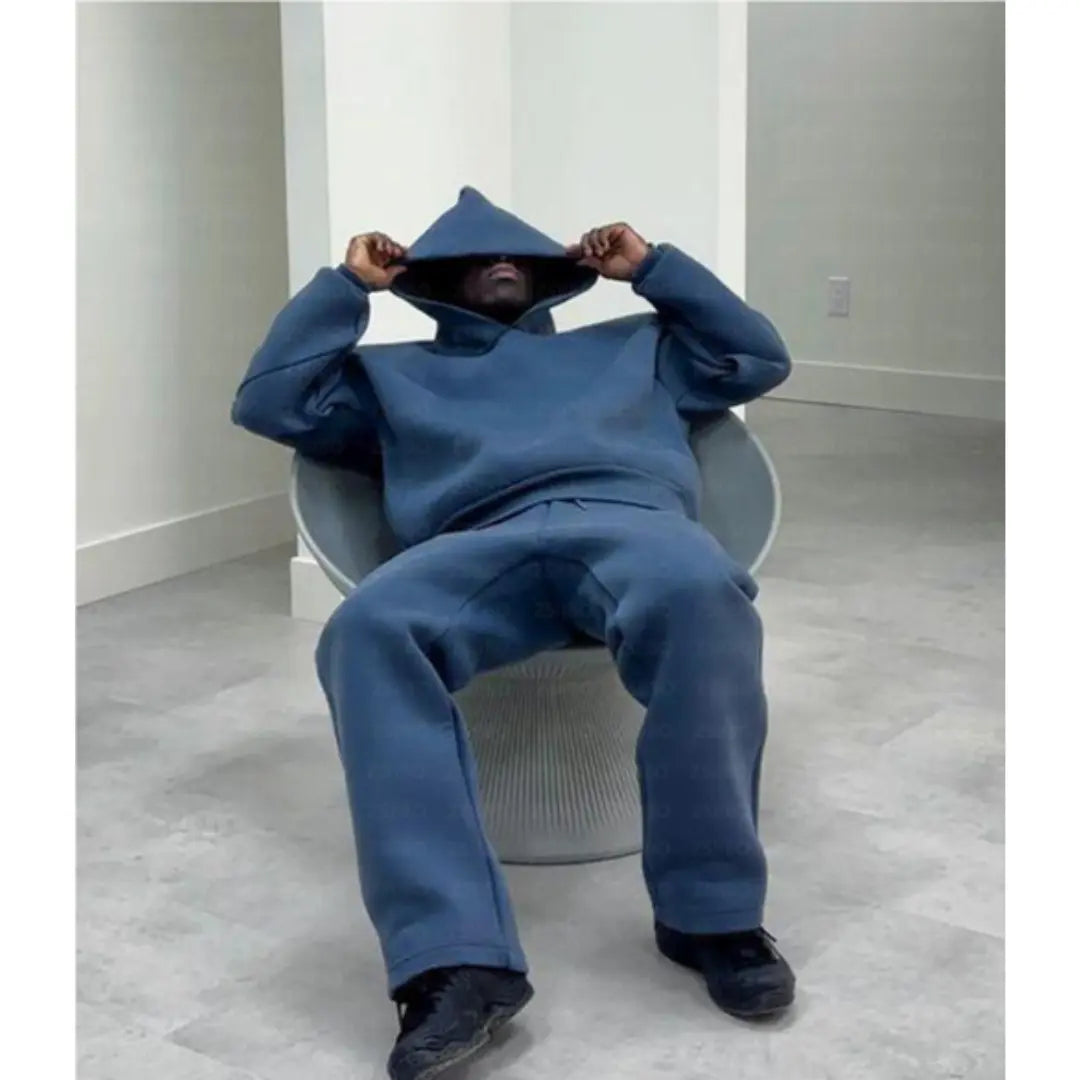 Two-Piece Tracksuit Set for Men Azzoria