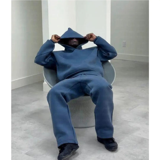 Two-Piece Tracksuit Set for Men Azzoria