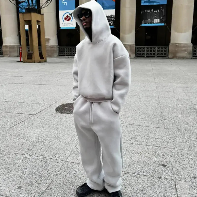 Two-Piece Tracksuit Set for Men Azzoria