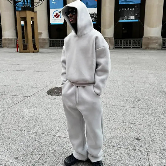 Two-Piece Tracksuit Set for Men Azzoria