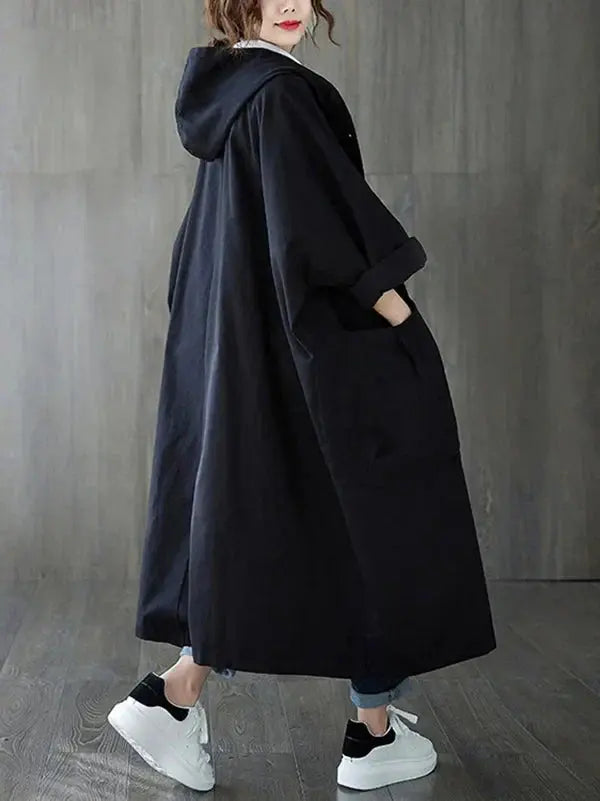 Water-Repellent Trench Coat for Women Azzoria