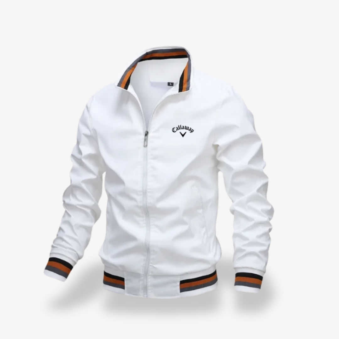 Water-Resistant Golf Jacket for Men