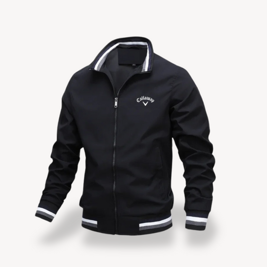 Water-Resistant Golf Jacket for Men