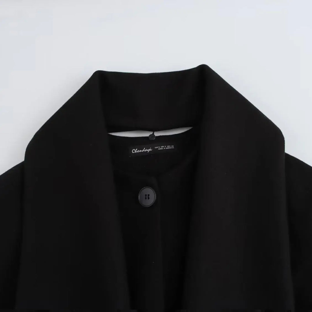 Winter Coat with Matching Scarf for Women Azzoria