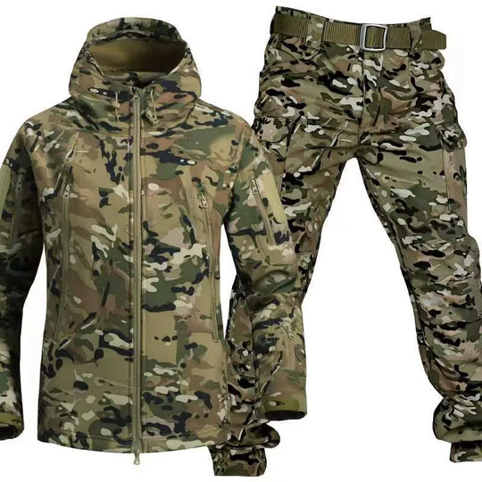 Outdoor Set Jacket and Pants for Men Azzoria