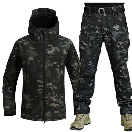 Outdoor Set Jacket and Pants for Men Azzoria