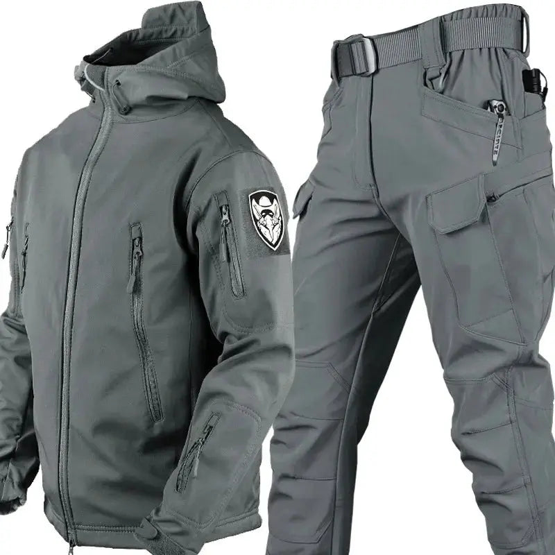 Outdoor Set Jacket and Pants for Men Azzoria