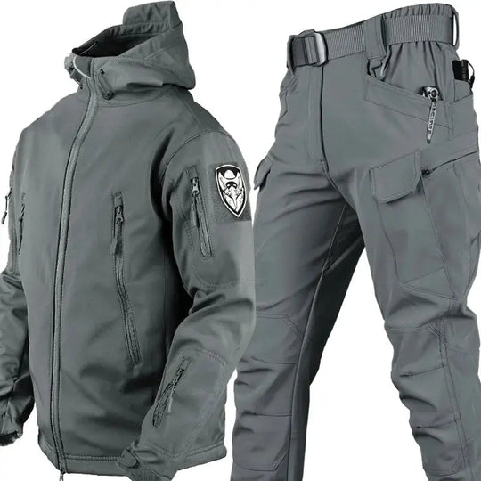 Outdoor Set Jacket and Pants for Men Azzoria