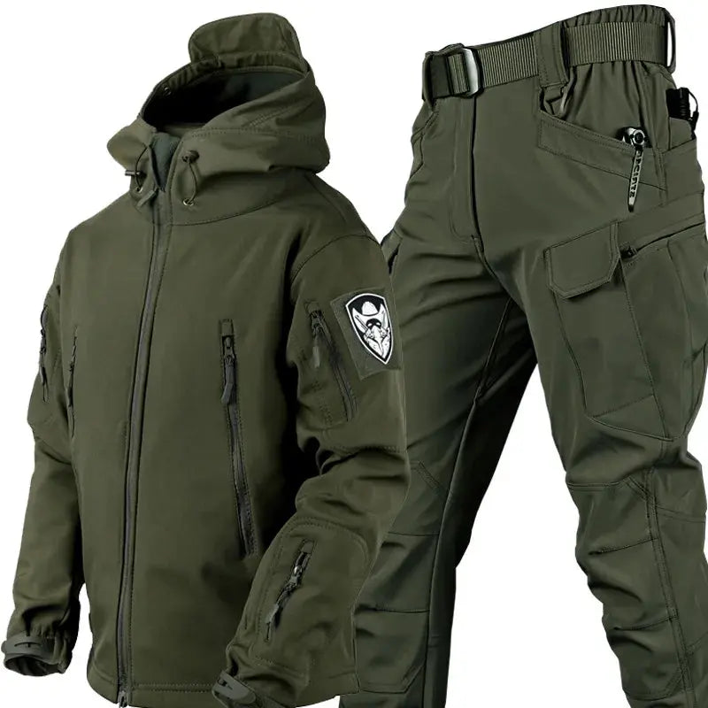 Outdoor Set Jacket and Pants for Men Azzoria