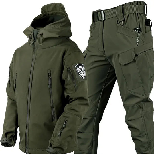 Outdoor Set Jacket and Pants for Men Azzoria