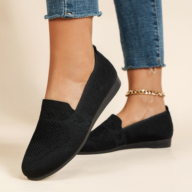 Slip-On Loafer Shoes For Women