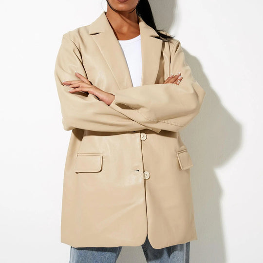 Structured Blazer Jacket – Women’s Fit