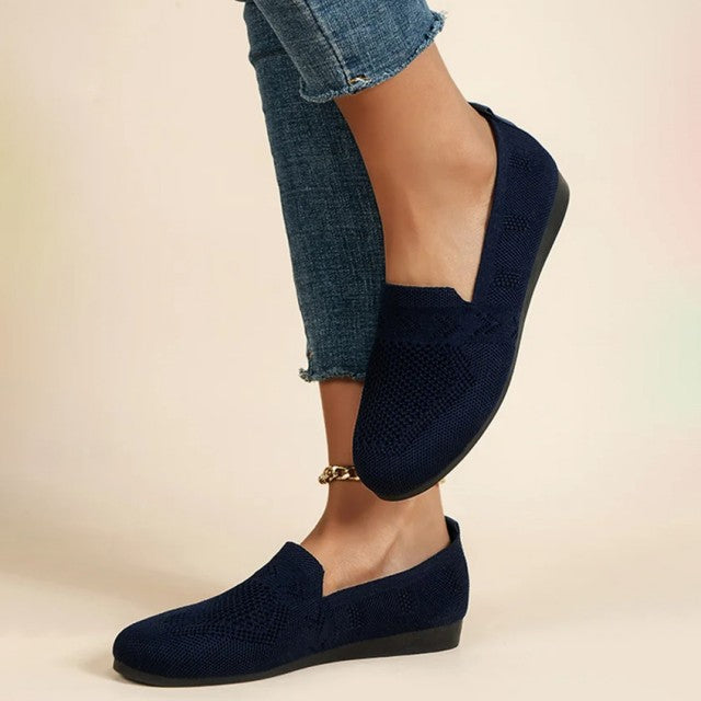Slip-On Loafer Shoes For Women