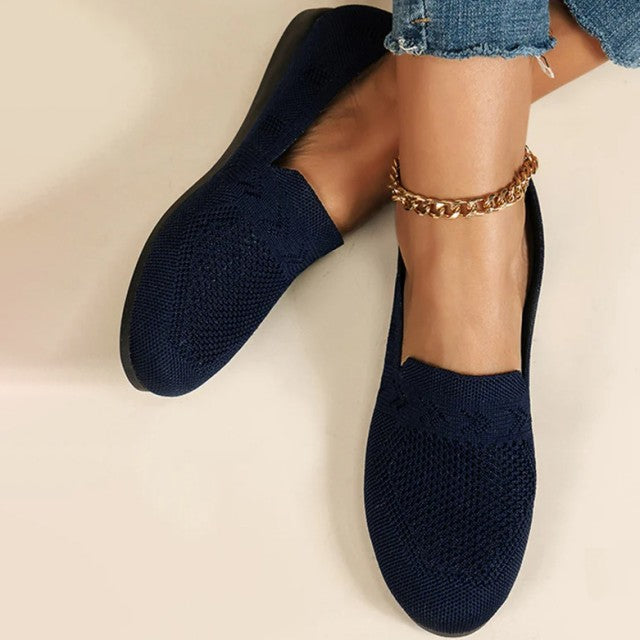 Slip-On Loafer Shoes For Women