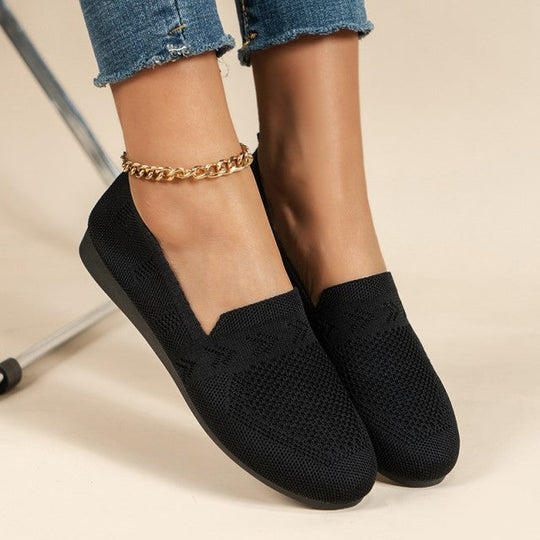 Slip-On Loafer Shoes For Women