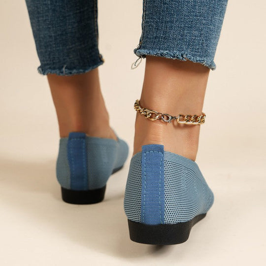 Slip-On Loafer Shoes For Women