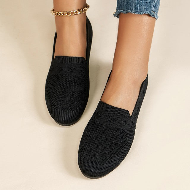 Slip-On Loafer Shoes For Women