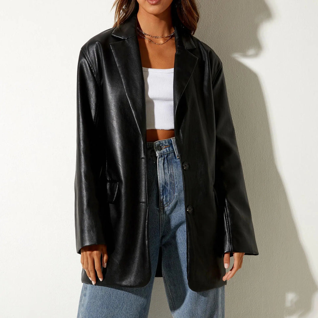Structured Blazer Jacket – Women’s Fit