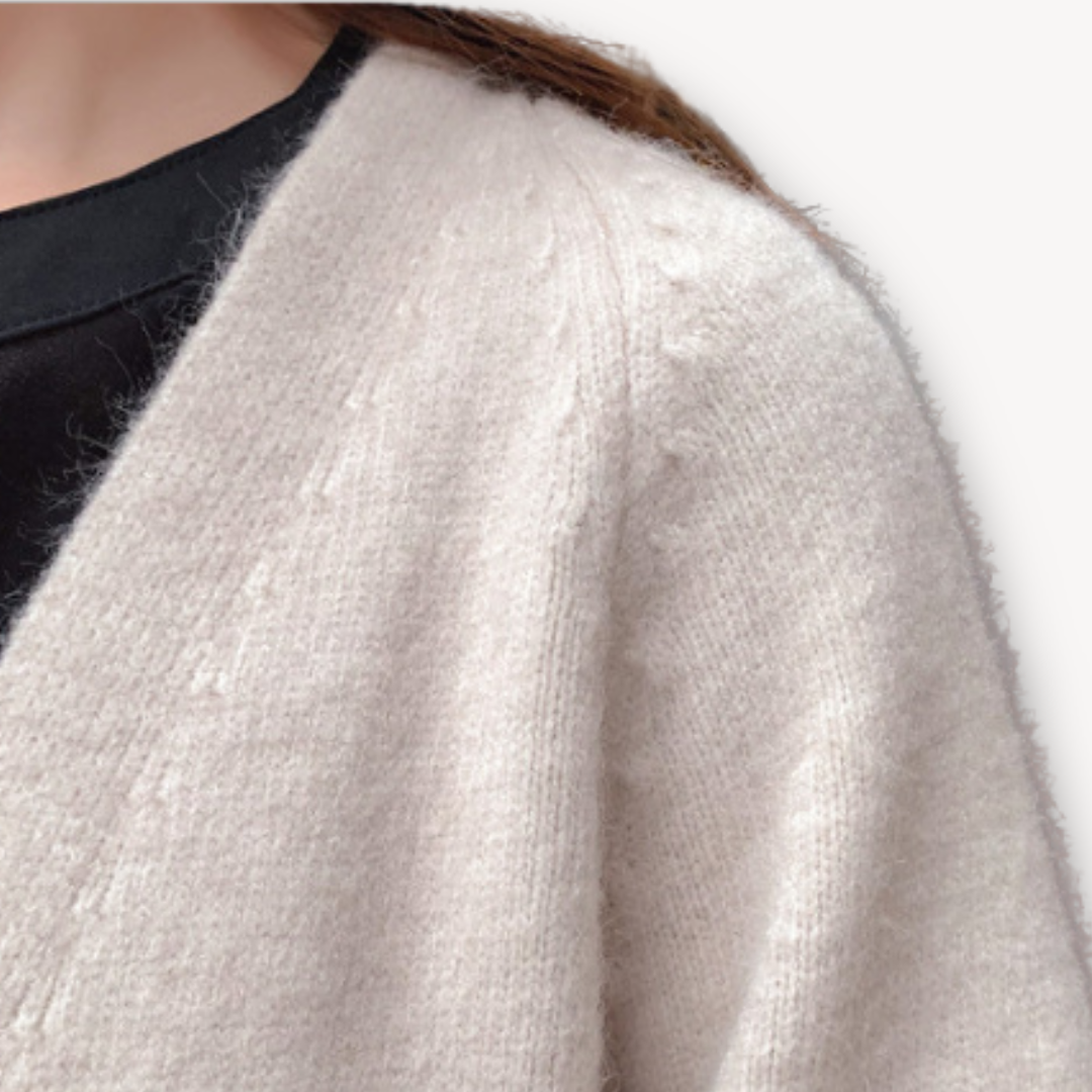 Grace – Women’s Long Cashmere Cardigan