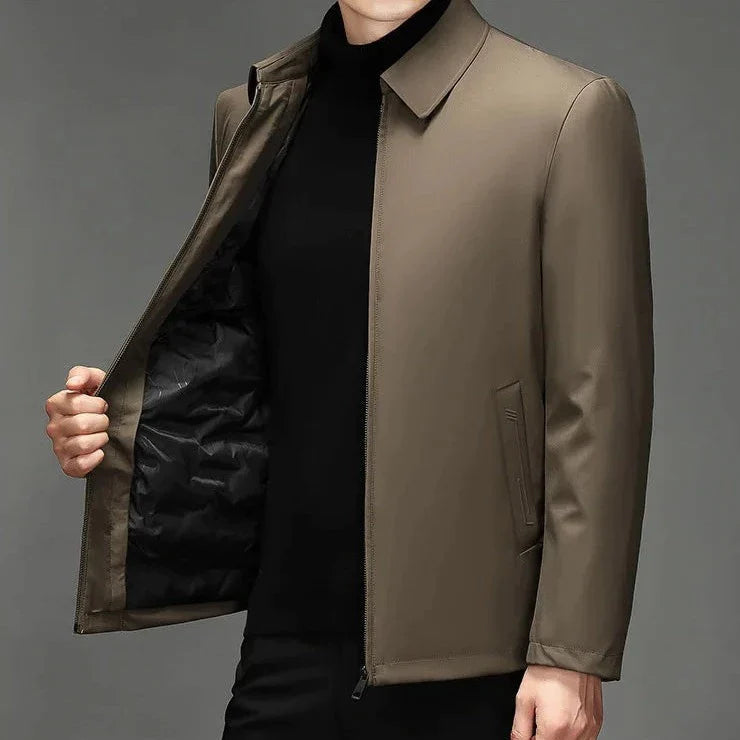 Quilted Jacket for Men – Steamlined Structure