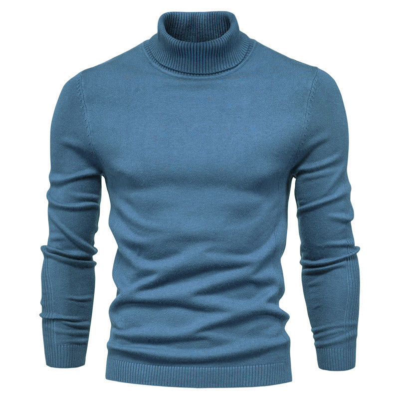 Daniel – Men’s Long-Sleeve Turtleneck Sweater