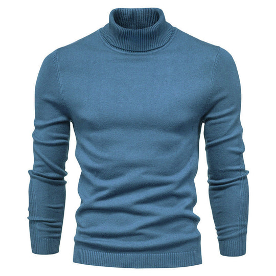Daniel – Men’s Long-Sleeve Turtleneck Sweater