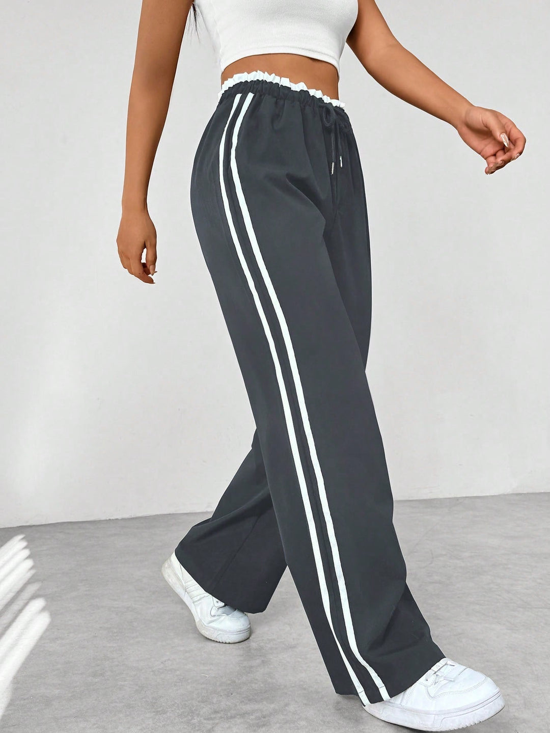 Harper – Women’s Wide-Leg Streetwear Pants