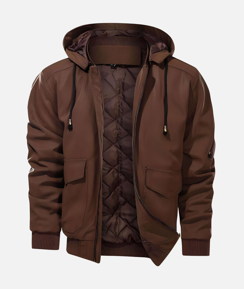 Andrew – Men’s Winter Coat with a Stylish Finish