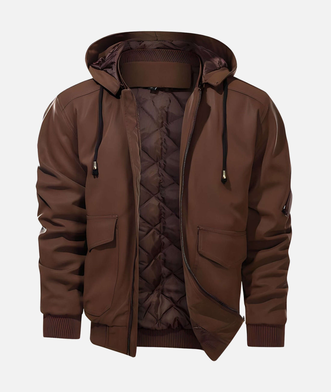 Andrew – Men’s Winter Coat with a Stylish Finish