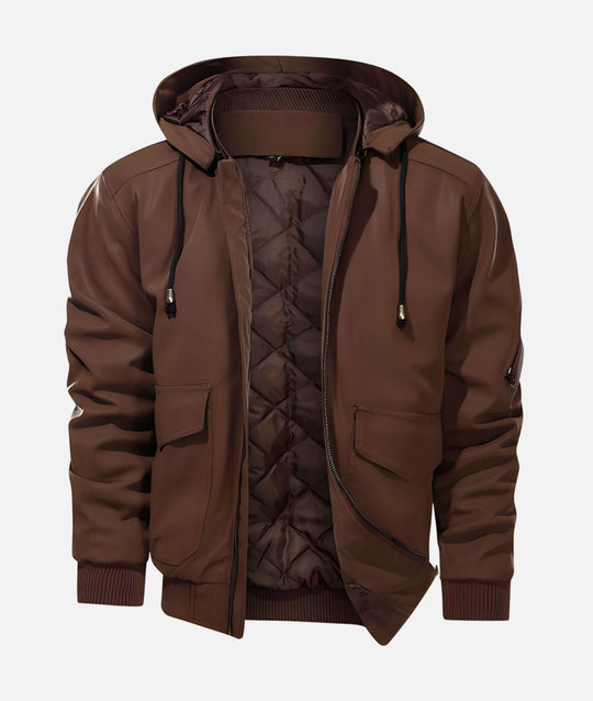 Andrew – Men’s Winter Coat with a Stylish Finish