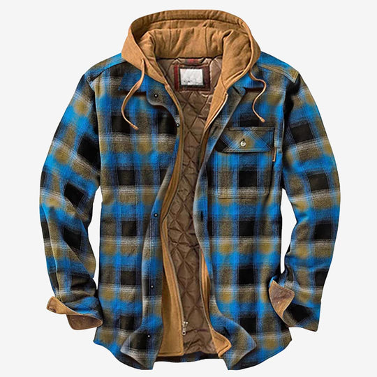 Jackson – Hooded Flannel Shirt