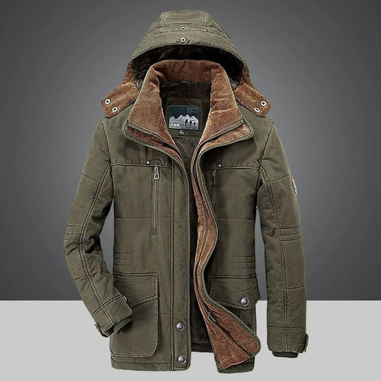 Matthew – Men’s Winter Coat with Hood