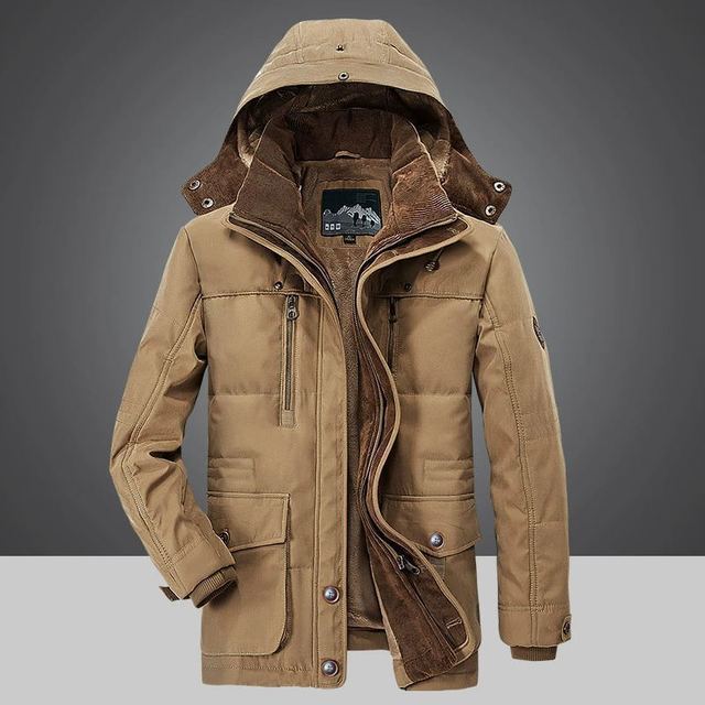 Matthew – Men’s Winter Coat with Hood