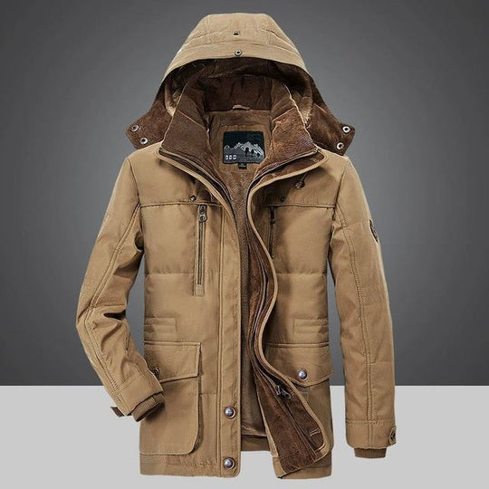 Matthew – Men’s Winter Coat with Hood