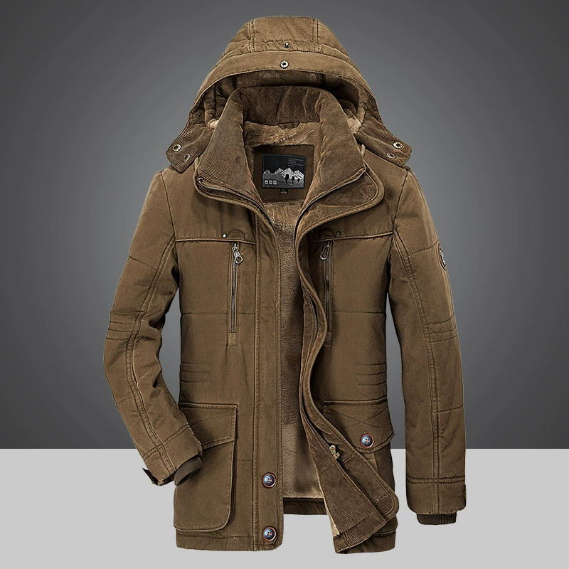 Matthew – Men’s Winter Coat with Hood