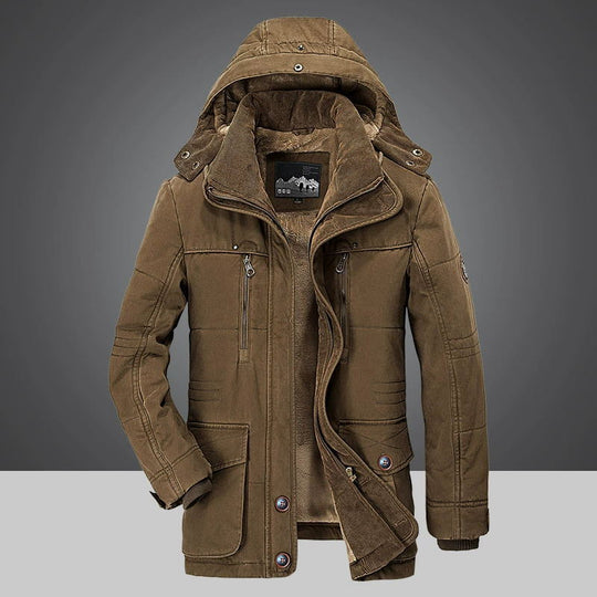 Matthew – Men’s Winter Coat with Hood