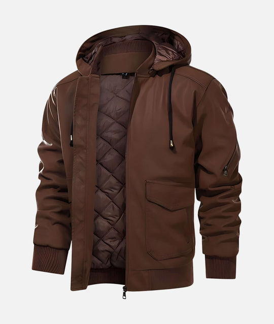 Andrew – Men’s Winter Coat with a Stylish Finish