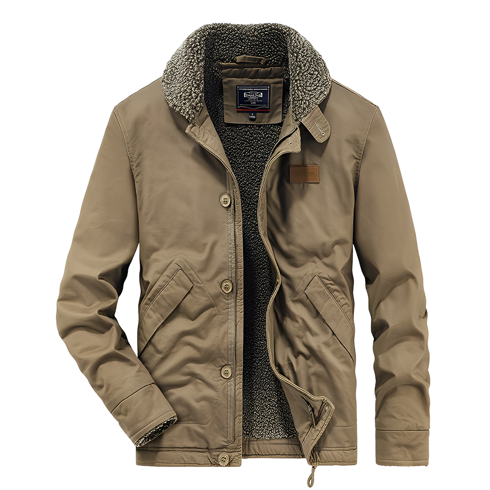 Dewrix – Stylish Men’s Jacket with Fleece Lining